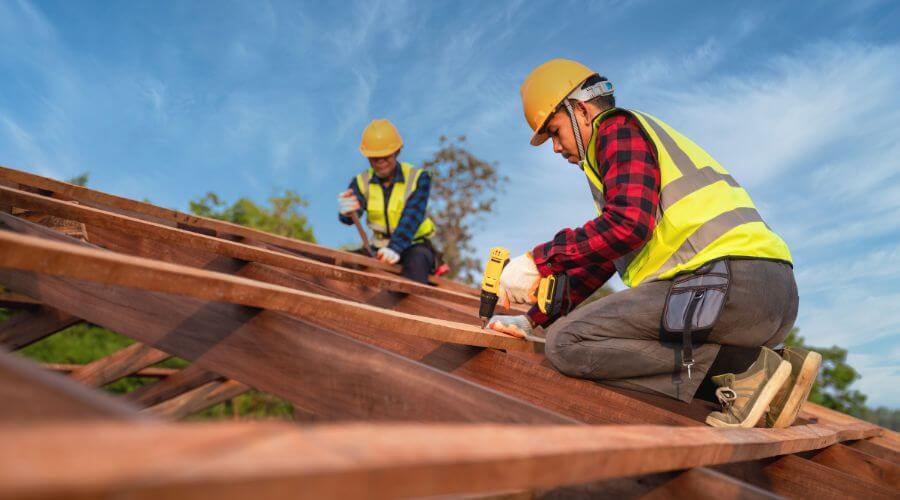 GAF lifetime shingles in Wildomar, CA
